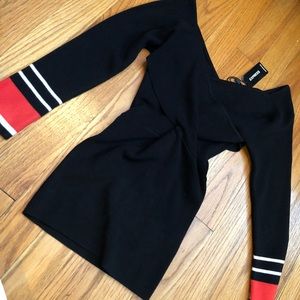 Express off the shoulder top